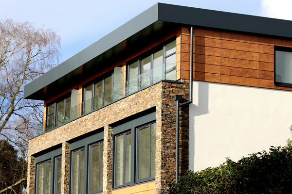 Exterior home